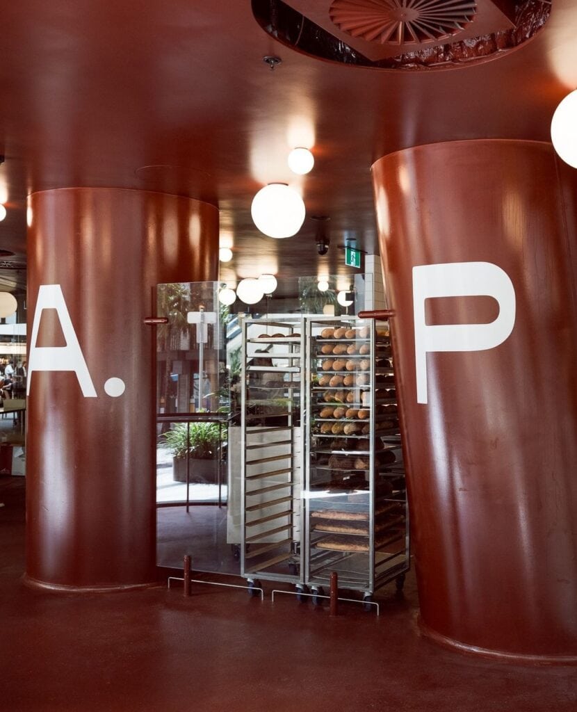 A.P Quay cafe sydney