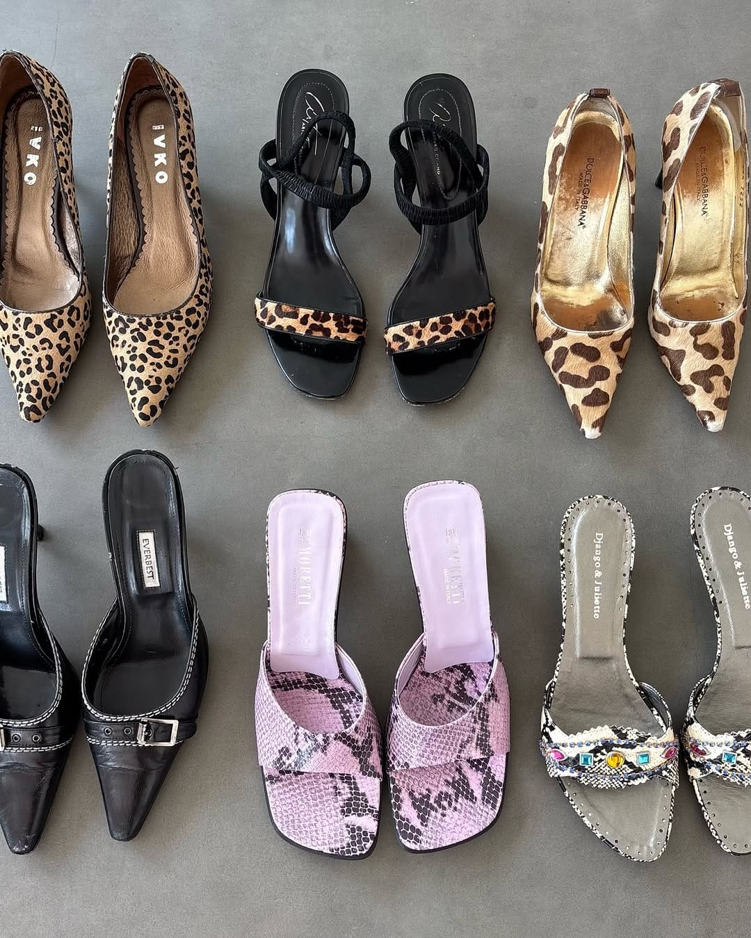 Shoes from Ache Vintage