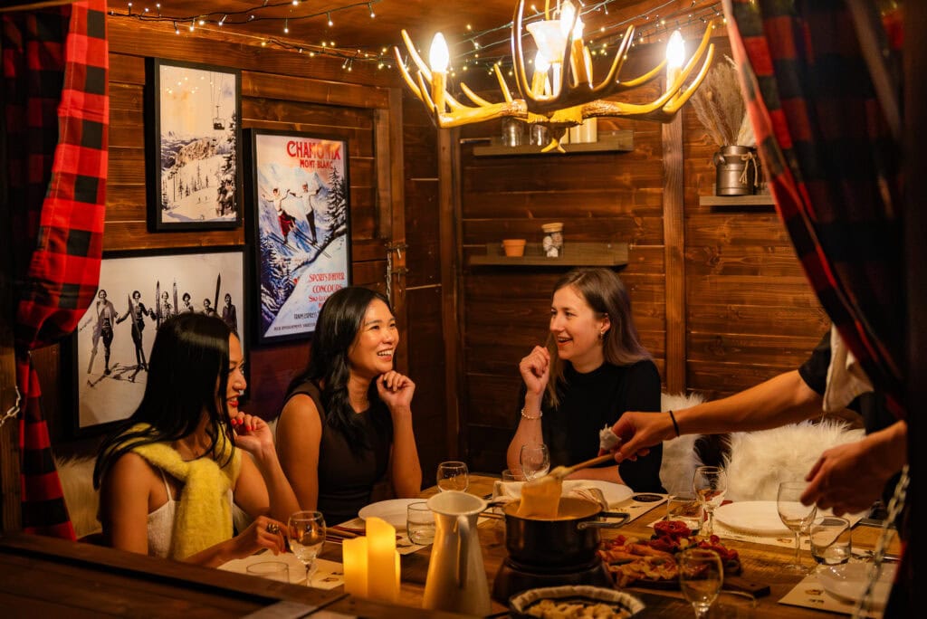 fondue chalet