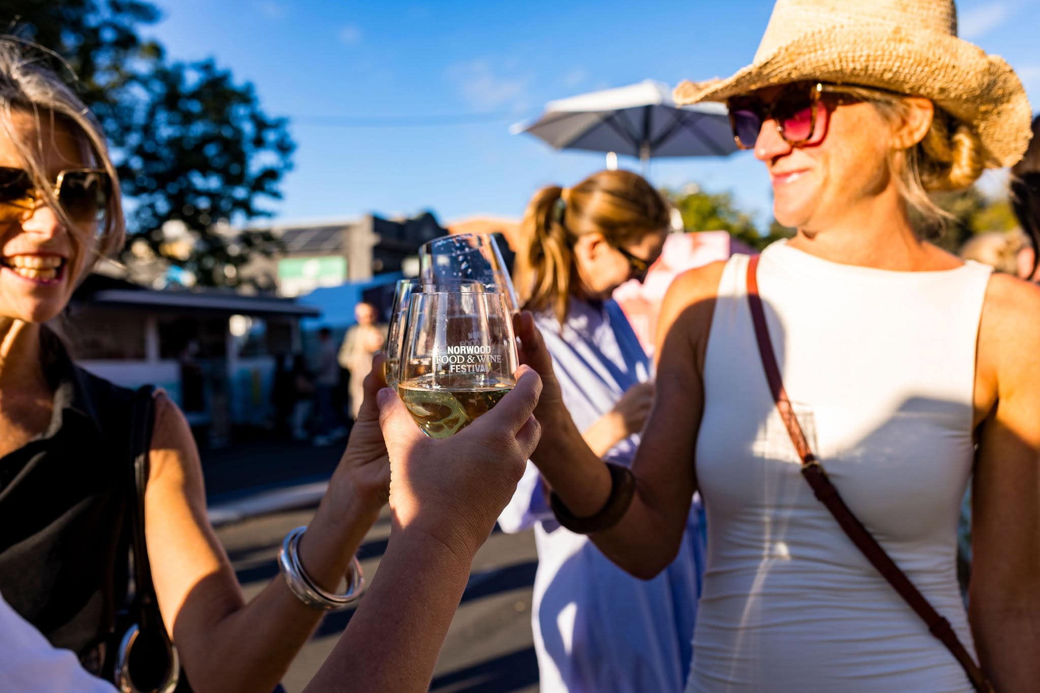 what's on in adelaide this weekend norwood food and wine festival gather round adelaide