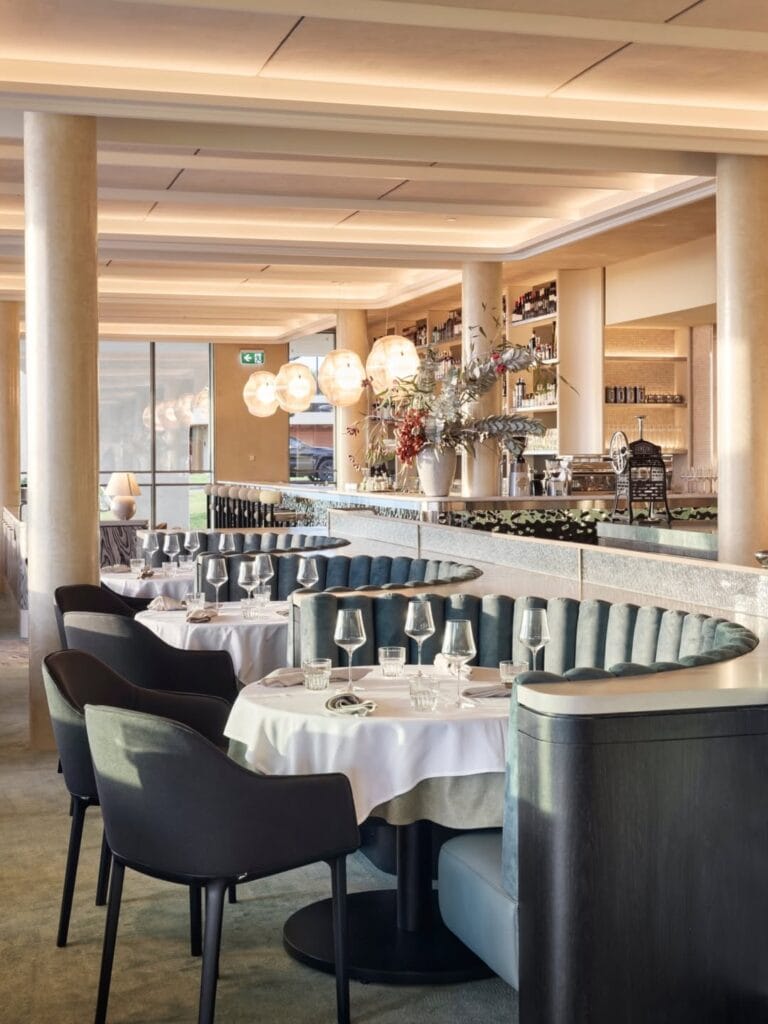 Gibney Perth dining room