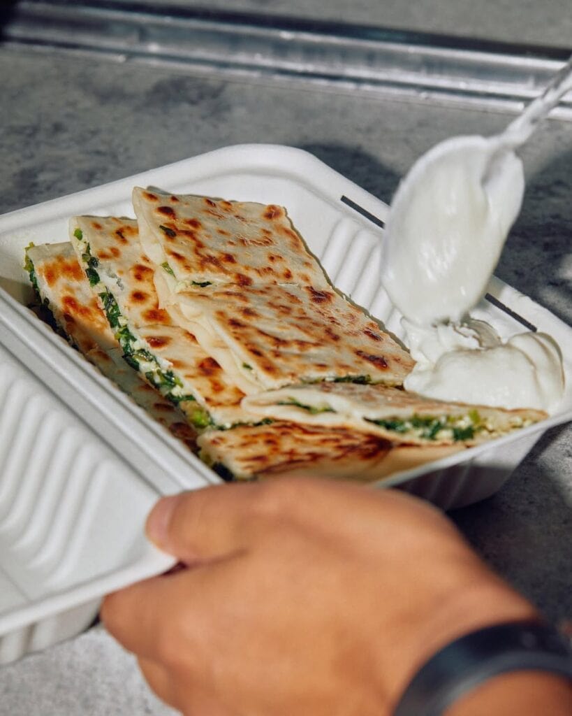 Gozleme from Goz City