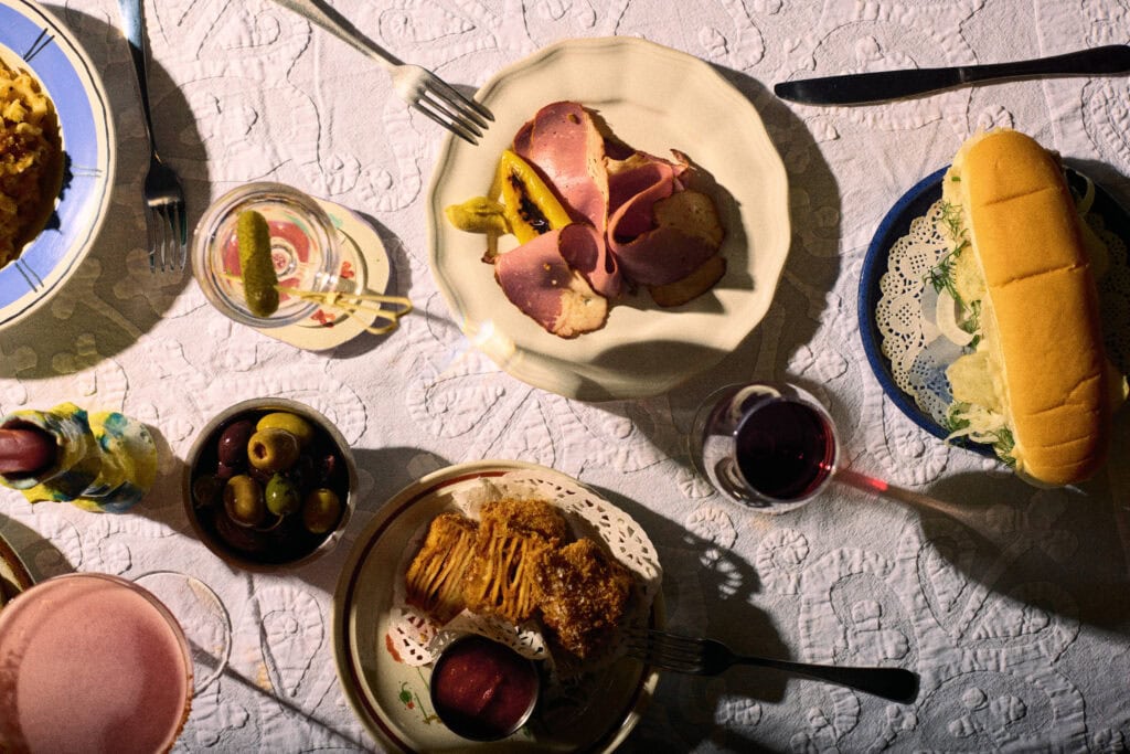 The menu selections at Bar Freda's (Image Credit: Daniella Braude).