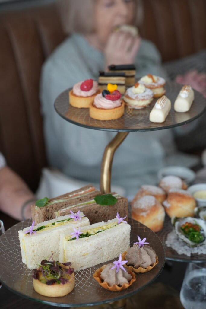 High tea at Luma Restaurant and Bar, Adelaide.