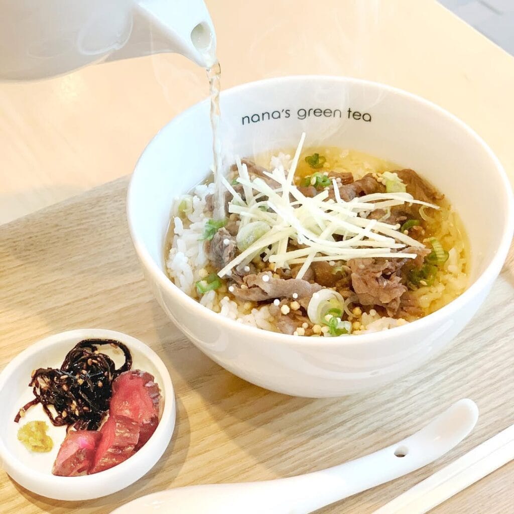Chazuke Bowl Nana's Green Tea