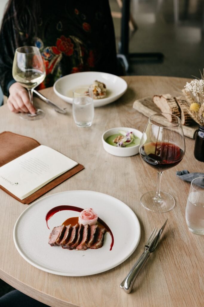 oakridge wines food and drink