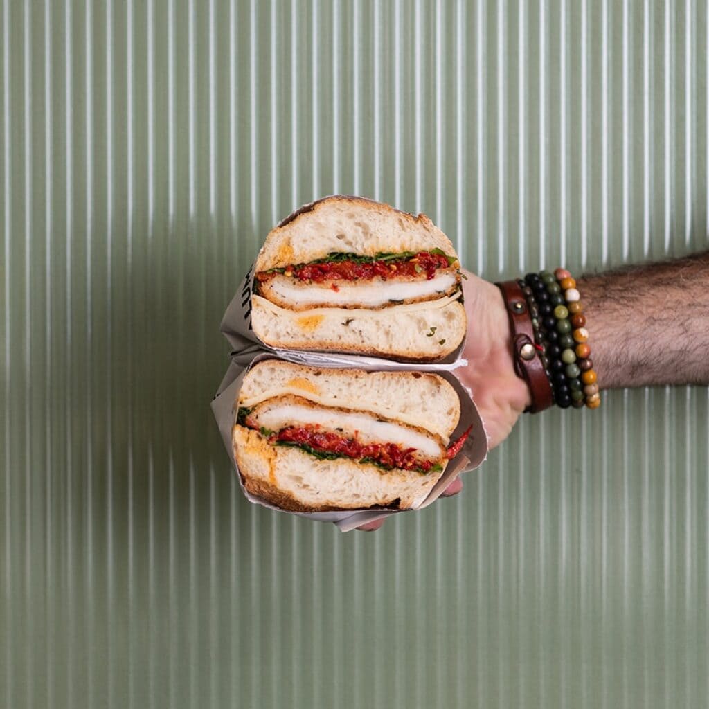 Sandwich from Saluministi