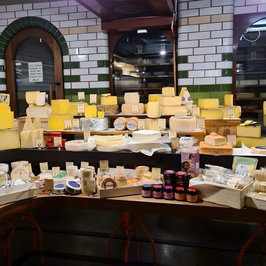 Cheese from Spring Street Grocer