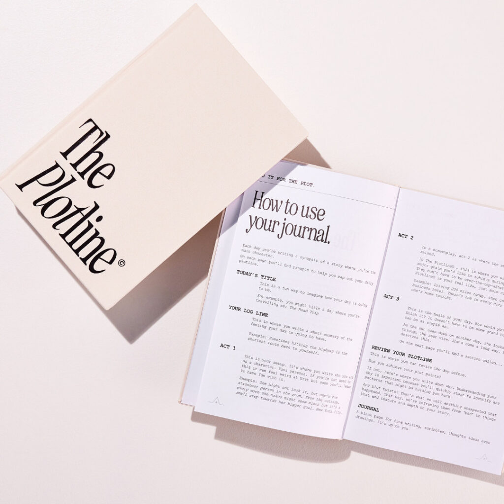 Graph Line Journal Rewrite Your Story: Why Narrative Therapy and the Plotline Journal ...