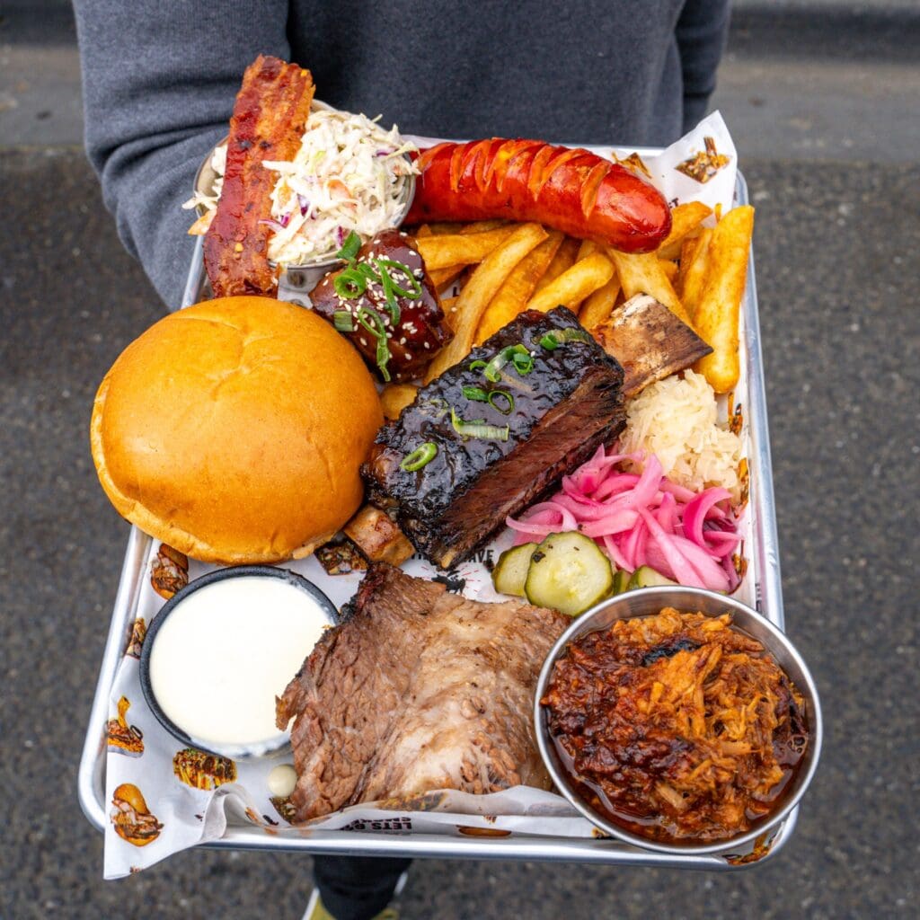 Selection of foods from Third Wave Cafe