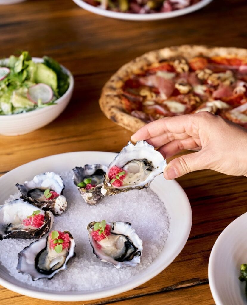 oysters Zonzo Estate