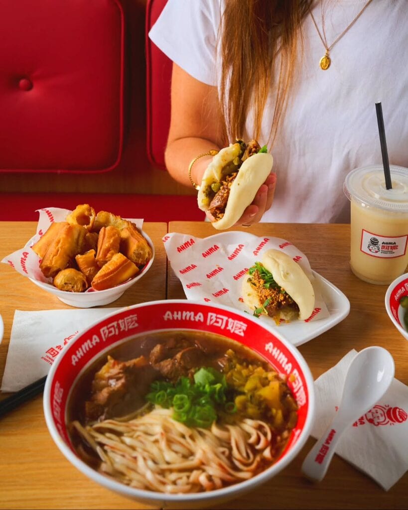 ahma taiwanese street food melbourne
