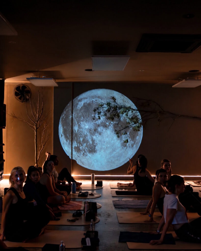 Moonlit Yoga Studio Gathering at Embia House Cremorne