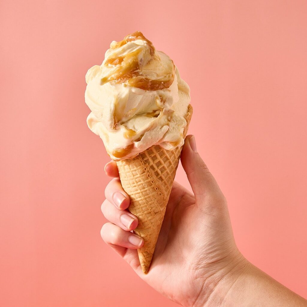 Ice cream from Gelatissimo