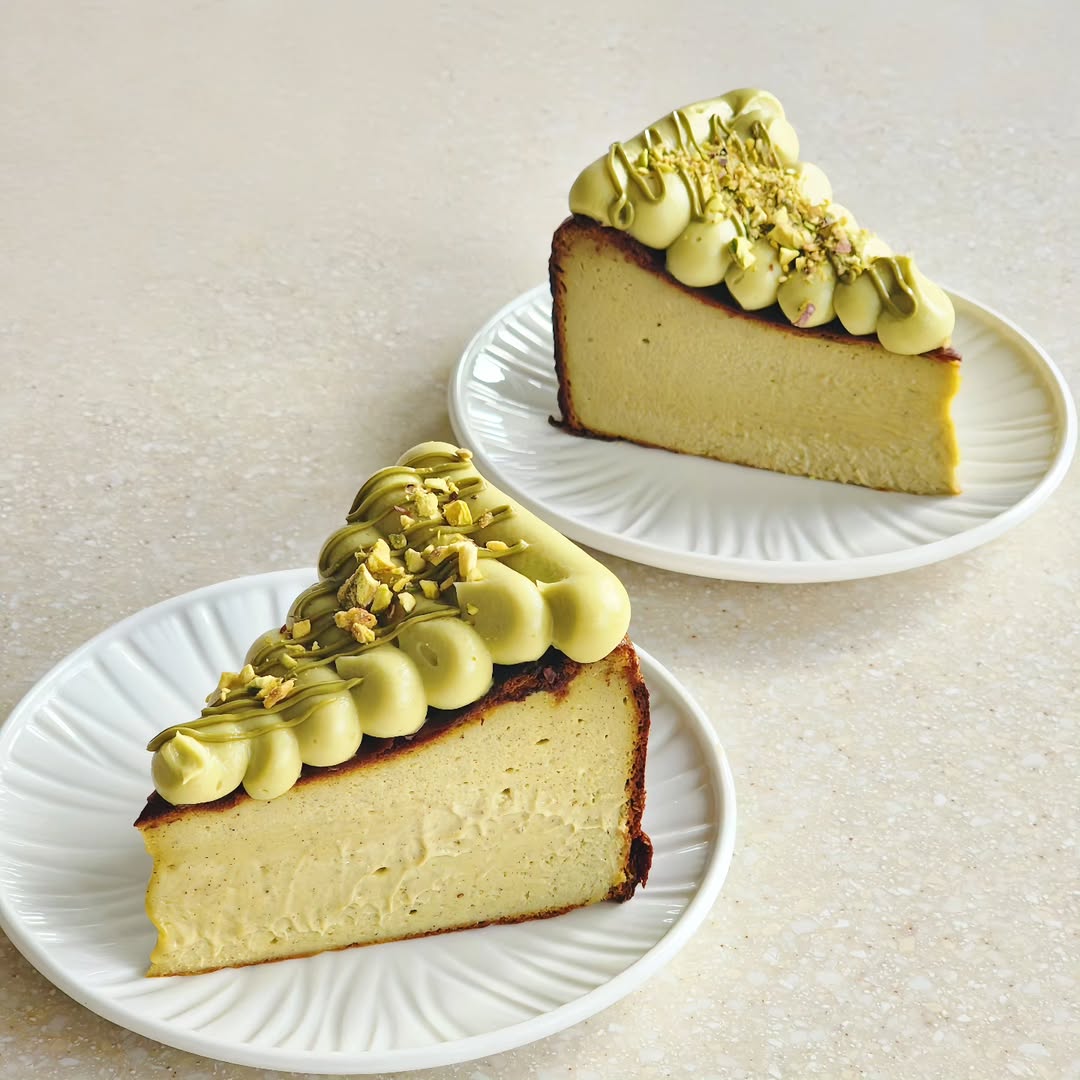 pistachio basque cheesecake lunar landing adelaide