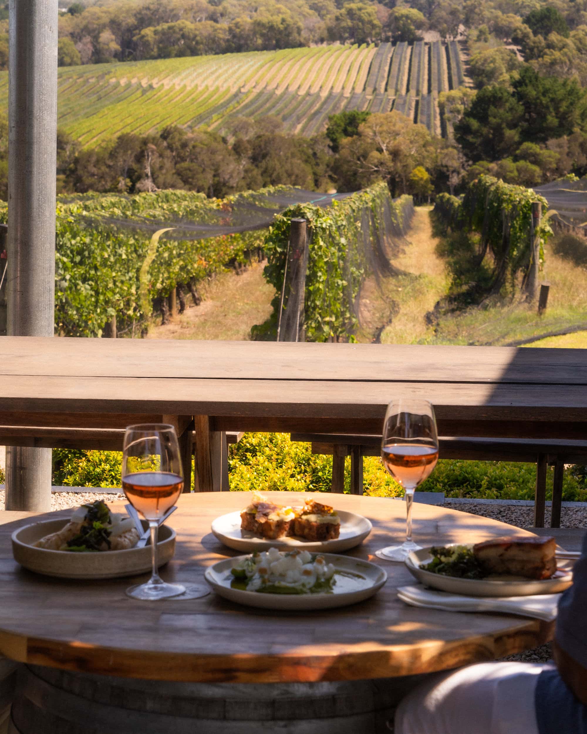 best winery restaurants victoria rare hare jackalope melbourne