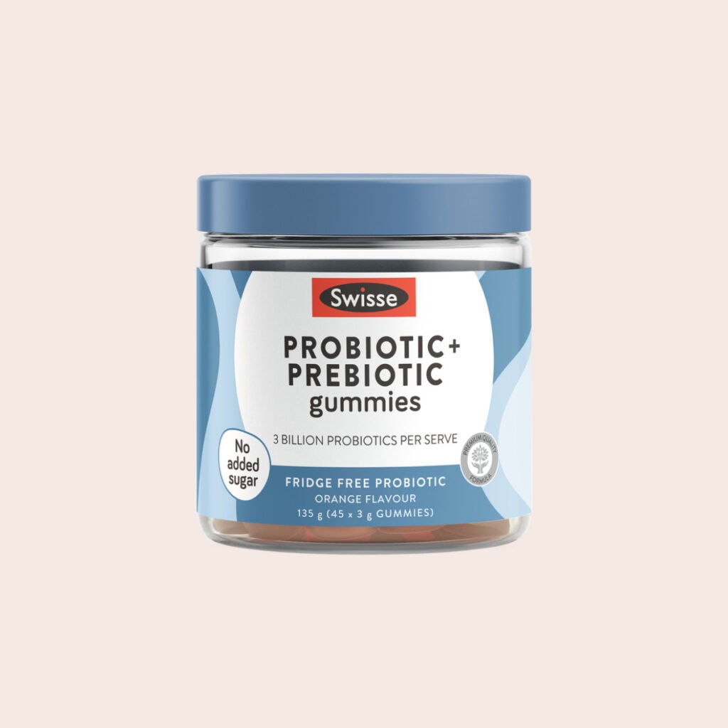 Swisse Probiotic & Prebiotic Gummies Swisse Probiotic & Prebiotic Gummies
