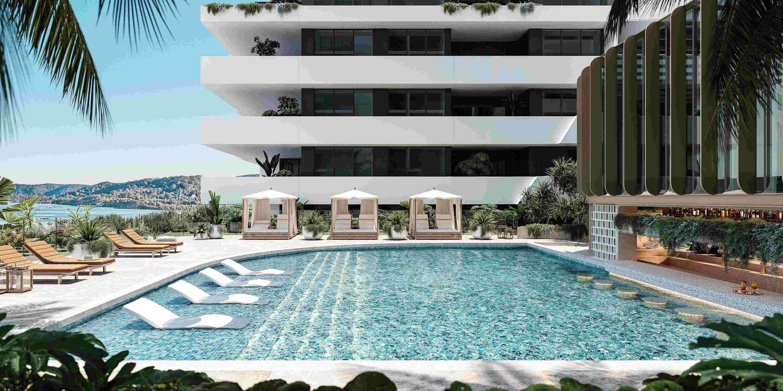 voco Gosford pool
