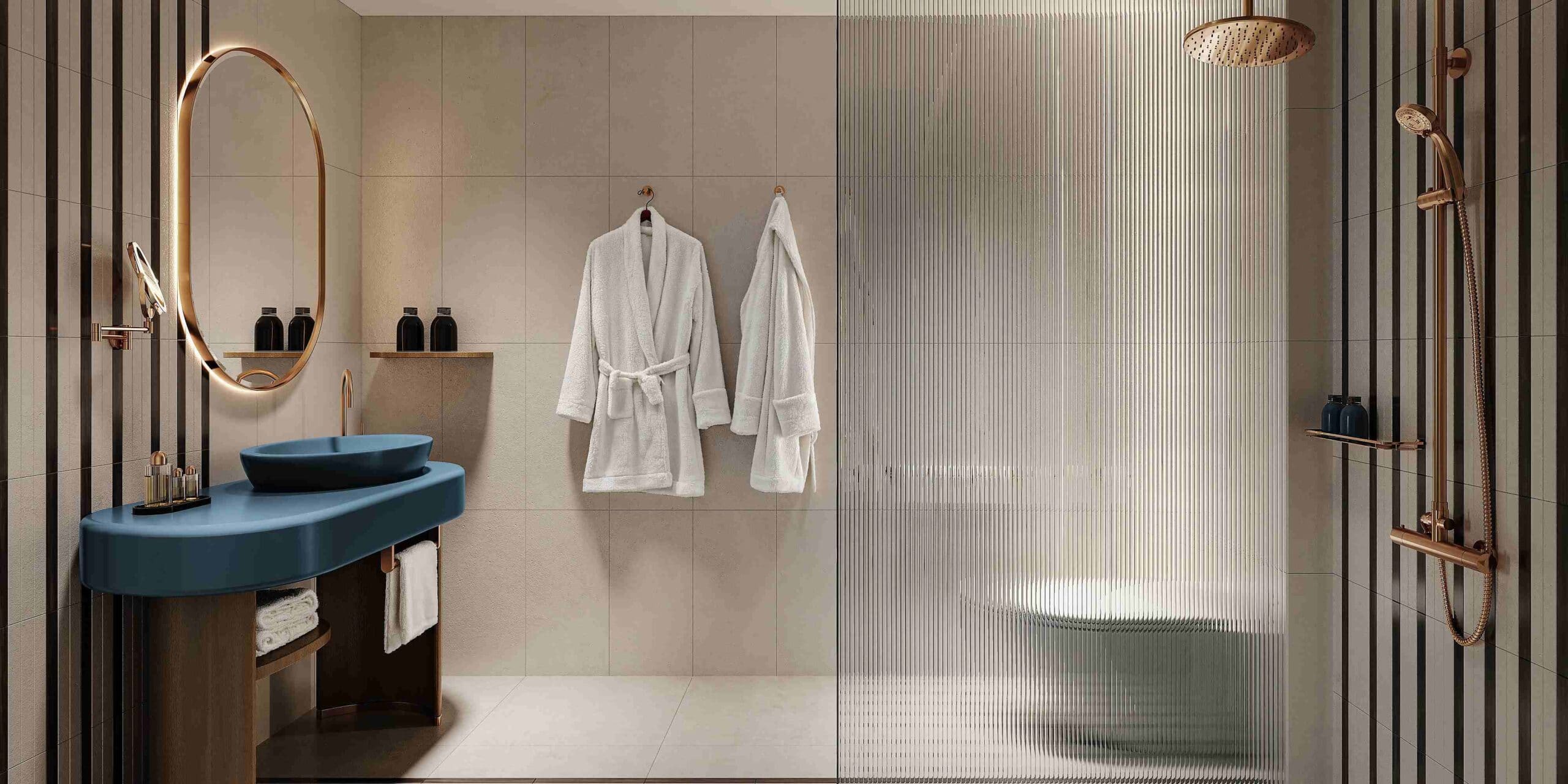 voco Gosford room bathroom
