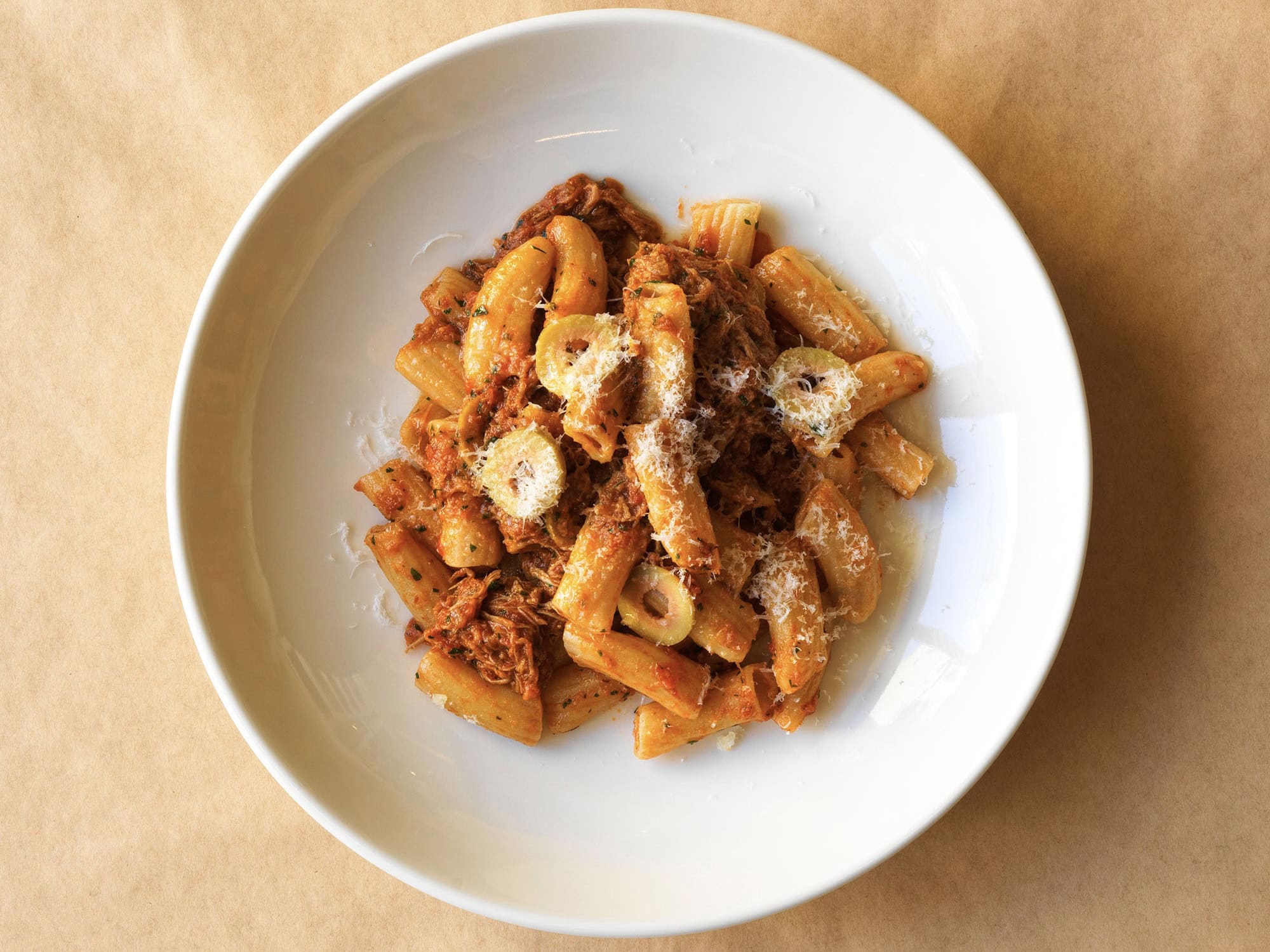 week 7 pork ragu