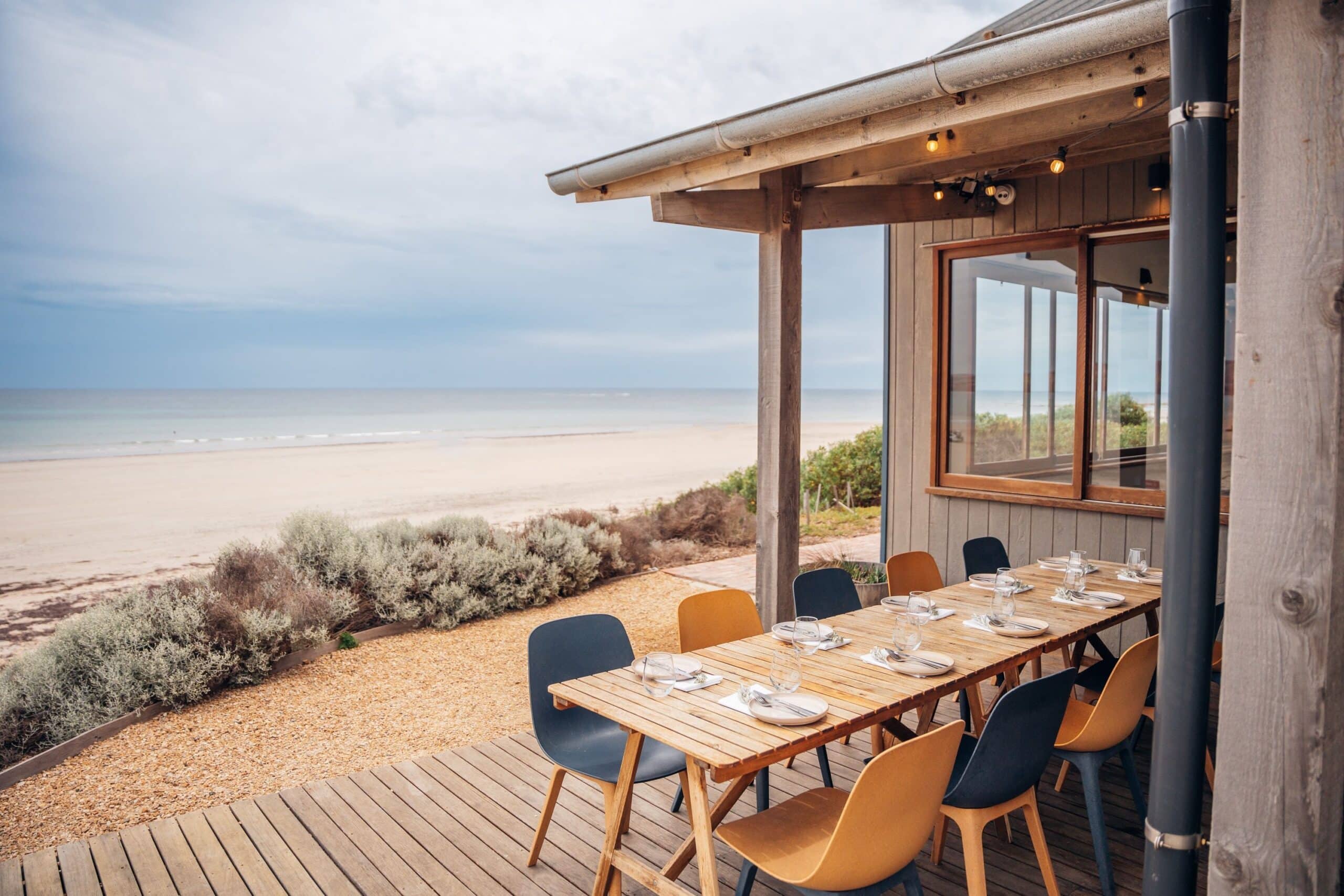 Ocean views from Pearl in SA.