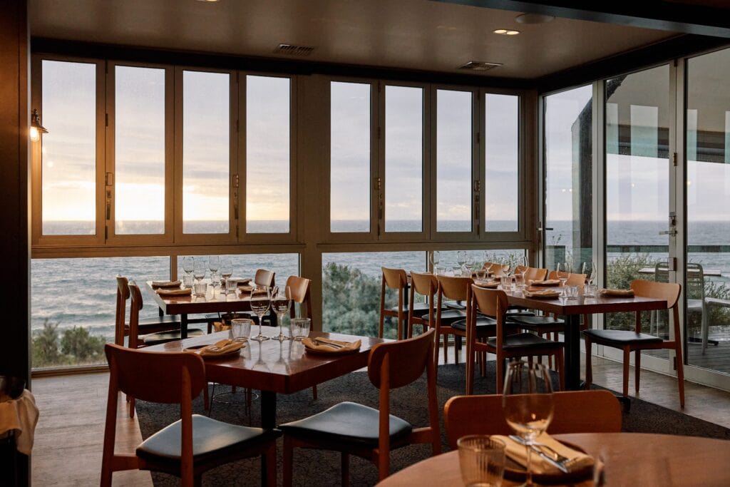 Interior view from Star of Greece in SA.