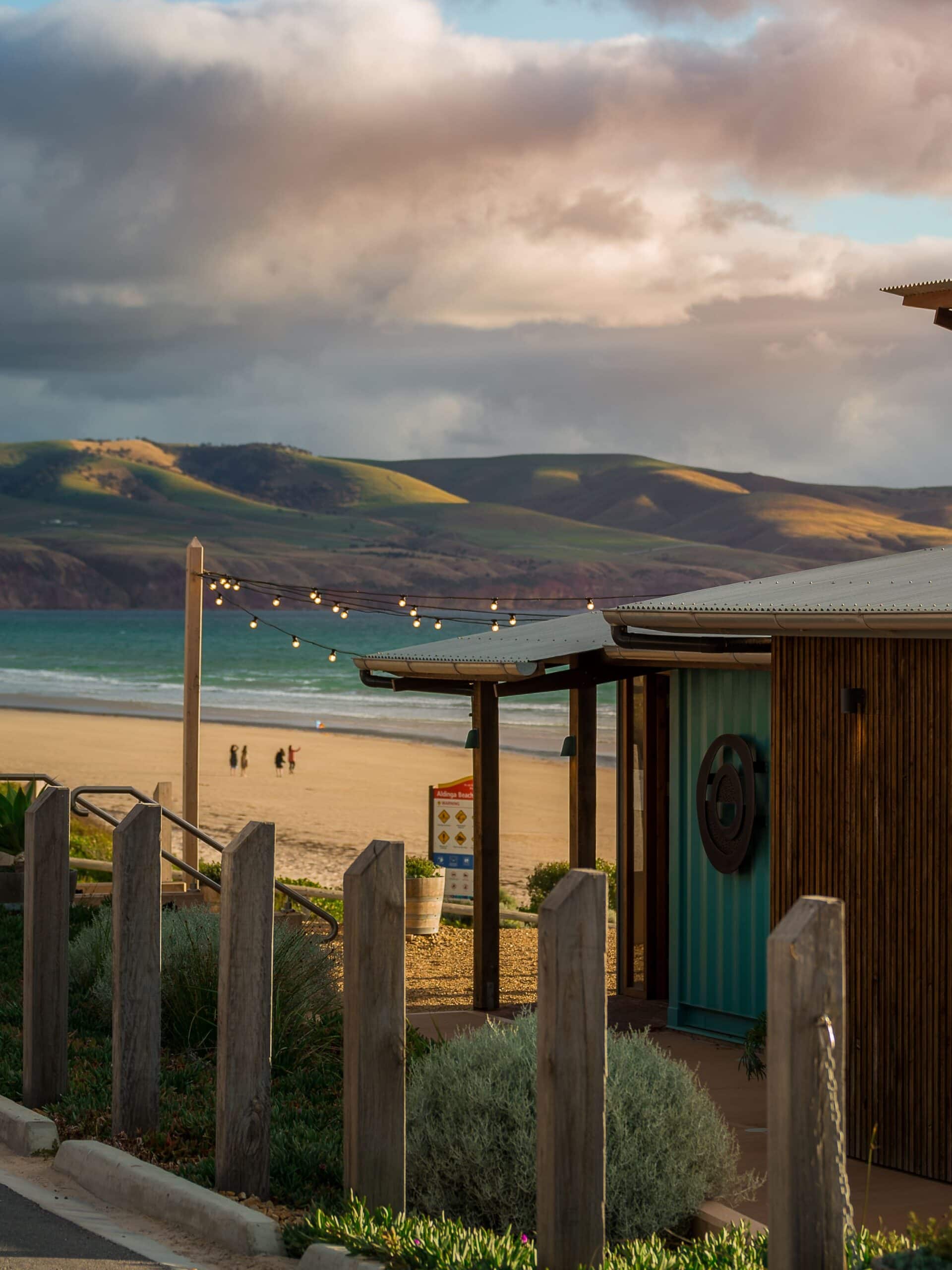 Ocean views from Pearl in SA.