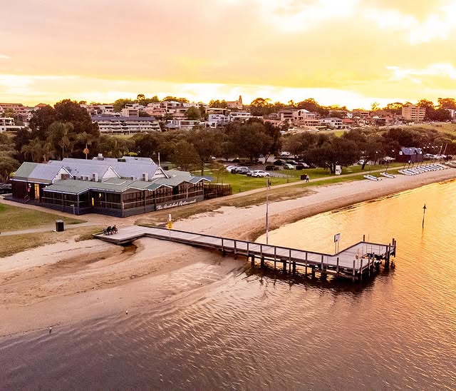 the boatshed restaurant south perth