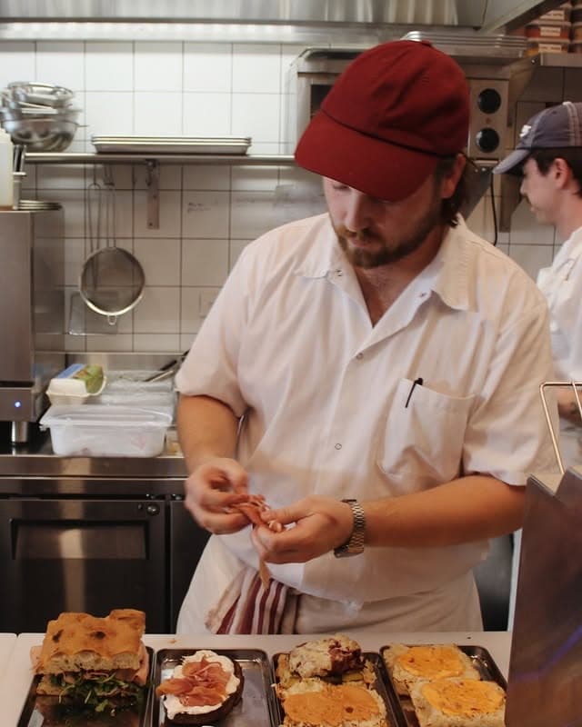 Bertas sandwich and cafe Marrickville