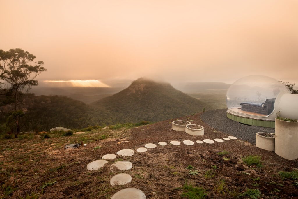 Bubbletent Australia Orphiuchus tent
