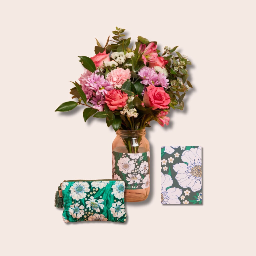 Kip&Co x LVLY Tumbling Flowers Bundle Kip&Co x LVLY Tumbling Flowers Bundle