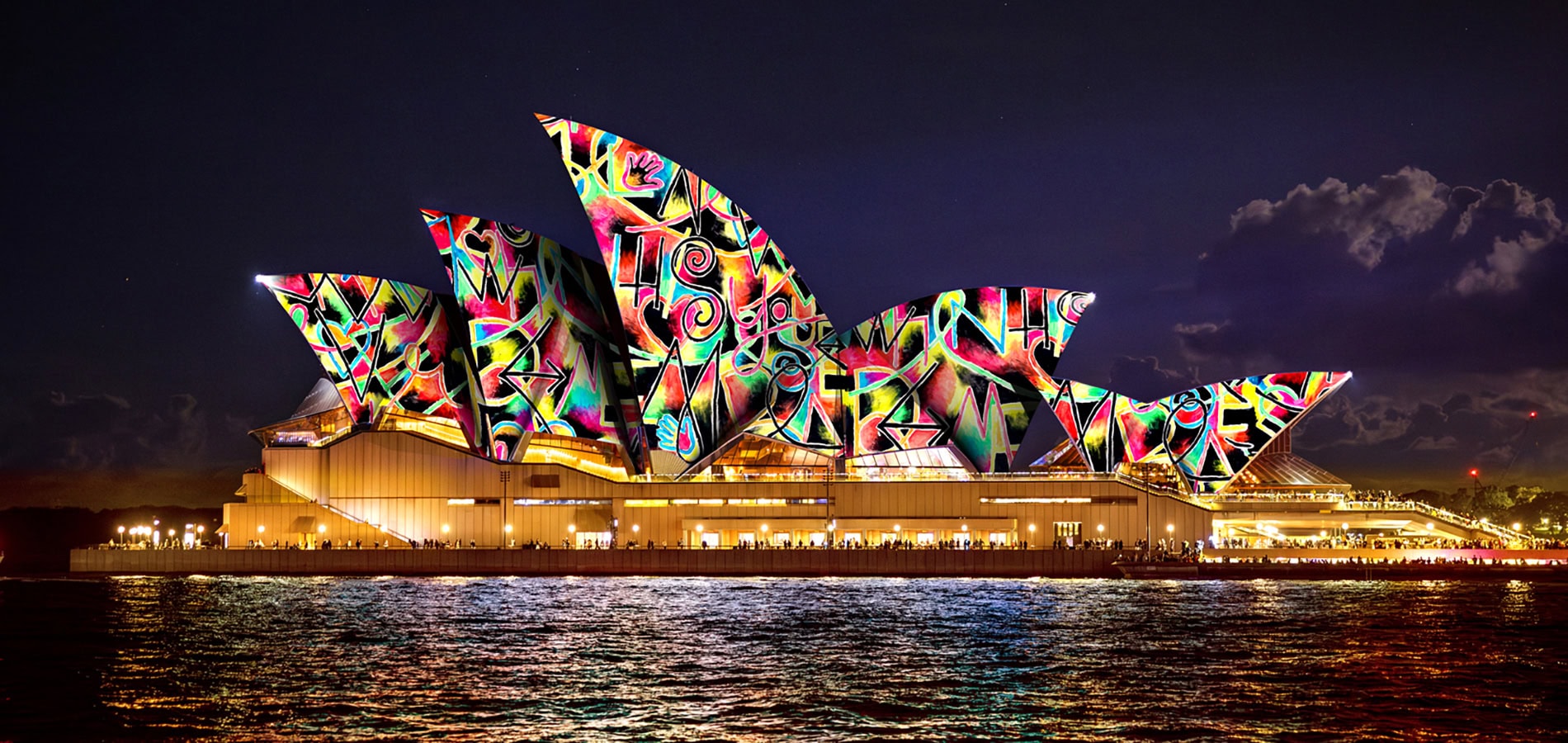 _Lighting of the Sails - Kiss of Light (2025) Vivid Sydney 2025