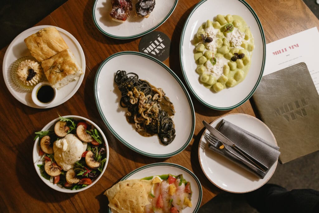 The Best Group Dining Venues in Sydney: Mille Vini 