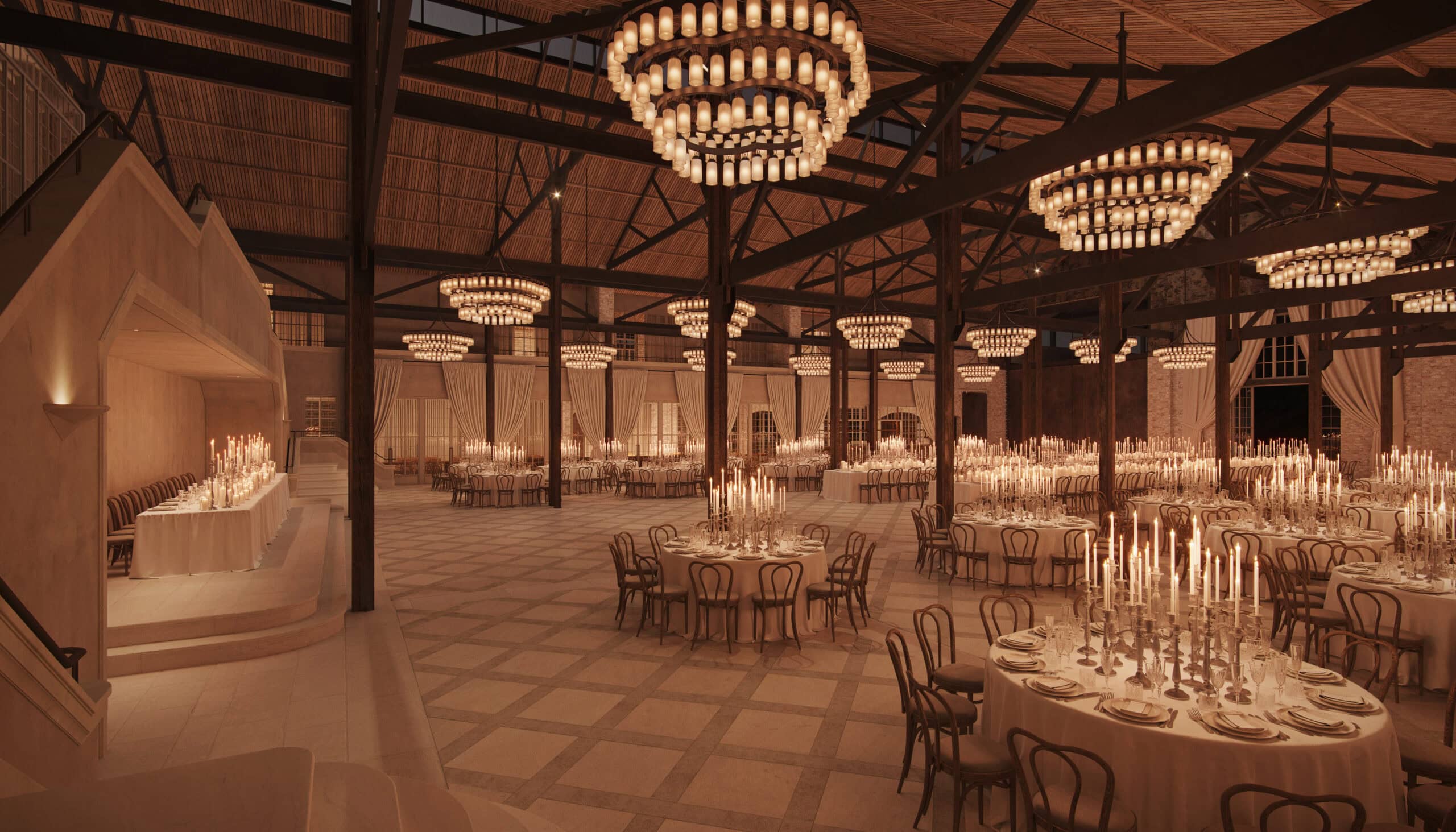 rosebery hall