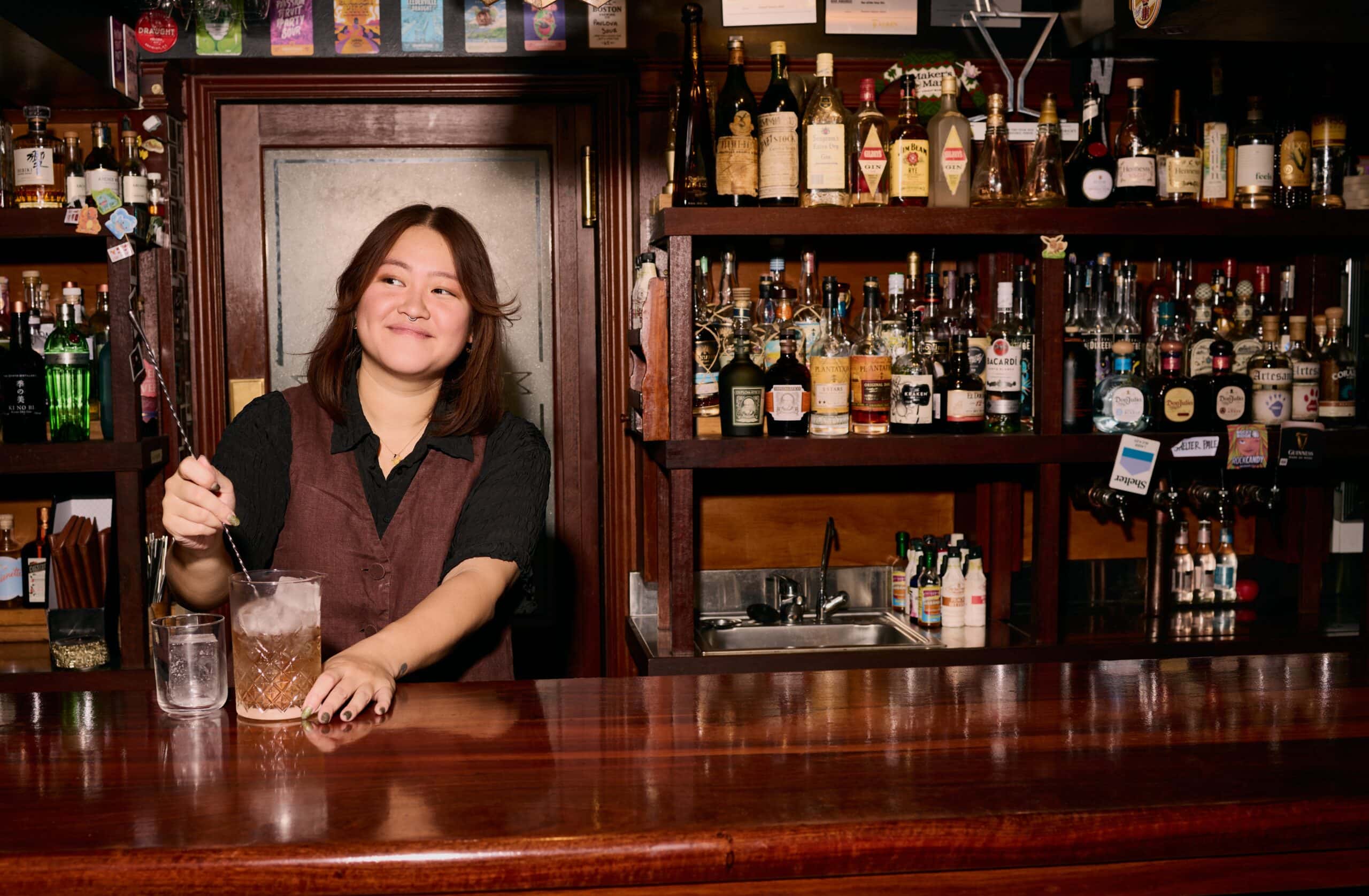 Shirley Yeung Foxtrot Unicorn Perth Bartender