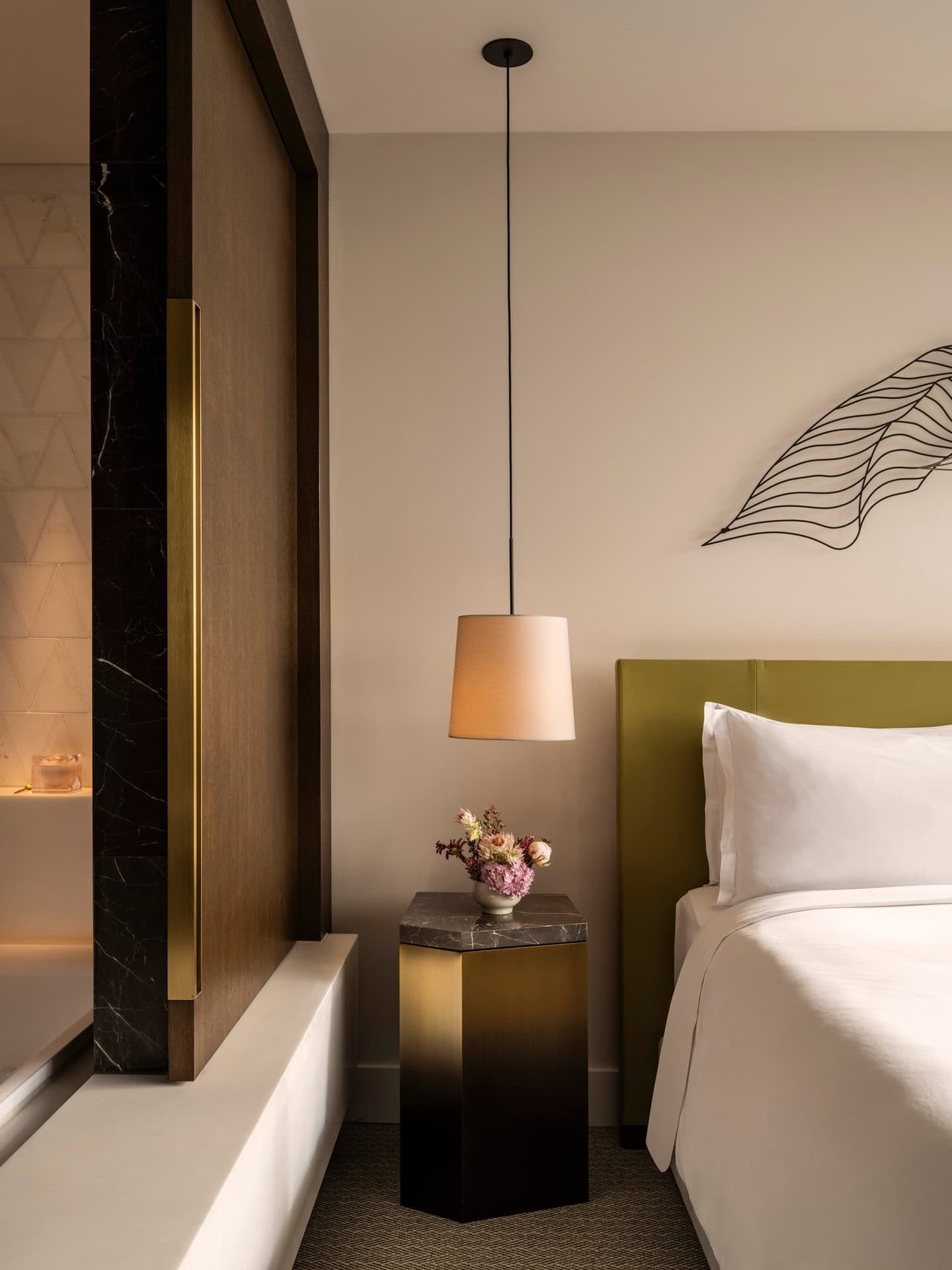 Luxury room and skyline views at The Ritz-Carlton Melbourne for a CBD babymoon stay with pregnancy spa treatments.