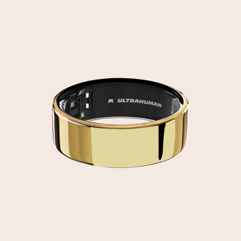 Ultrahuman Ring in Bionic Gold Ultrahuman Ring in Bionic Gold