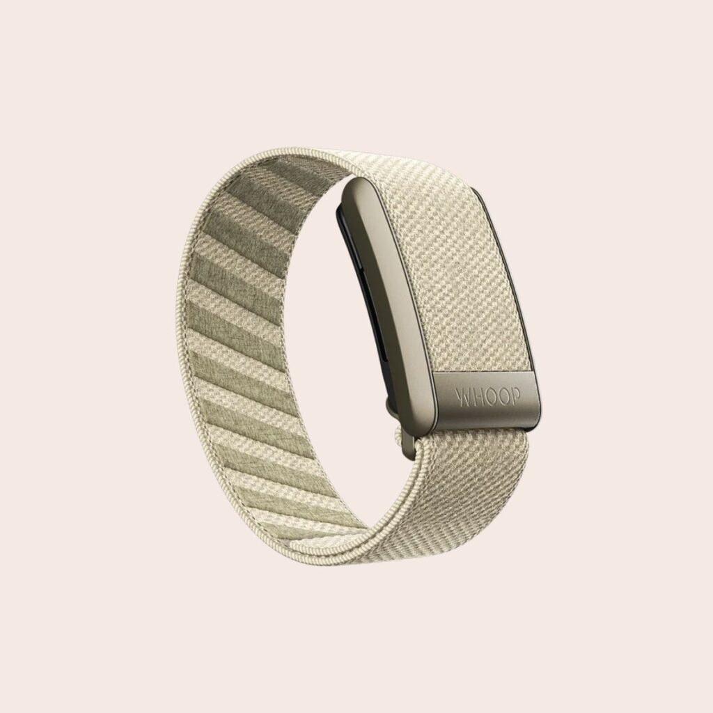 WHOOP with Superknit Band in Stone WHOOP with Superknit Band in Stone