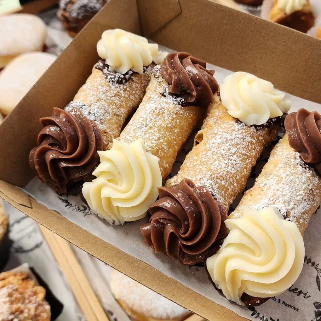 bellieri co adelaide cannoli at adelaide central market
