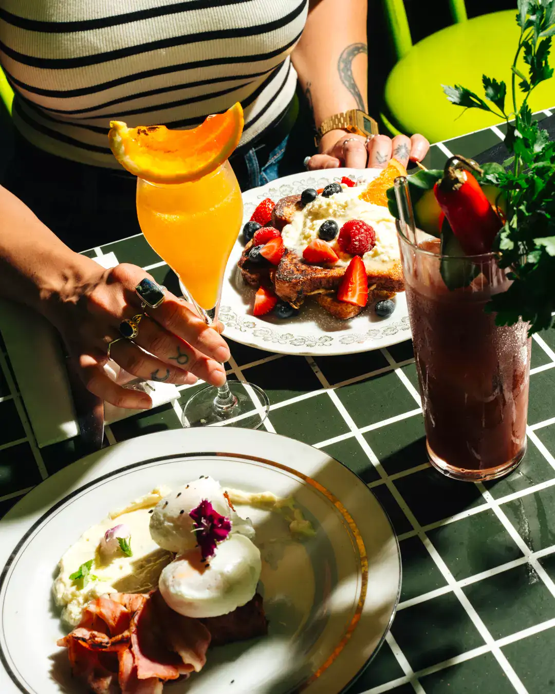 champagne problems bottomless brunch melbourne