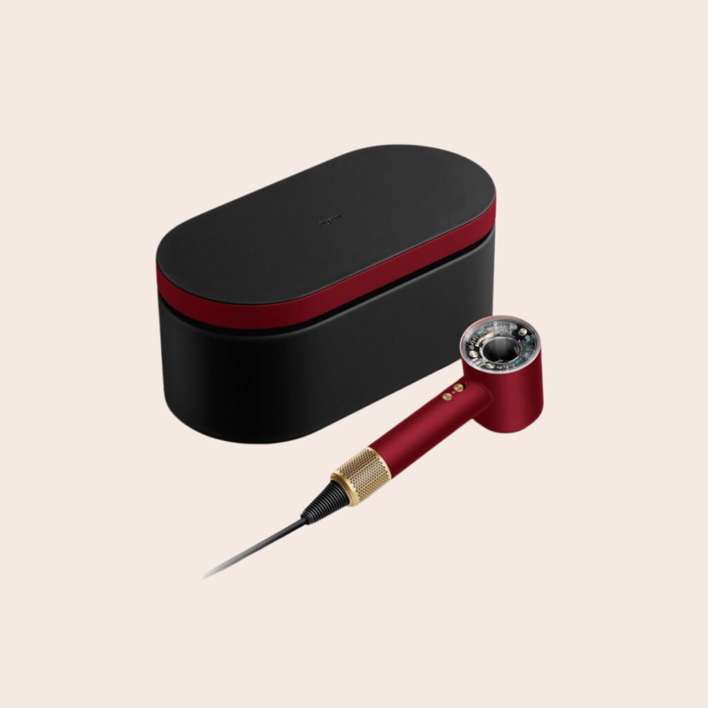 Dyson Supersonic Nural Hair Dryer (Red Velvet/Gold) Dyson Supersonic Nural Hair Dryer (Red Velvet/Gold)