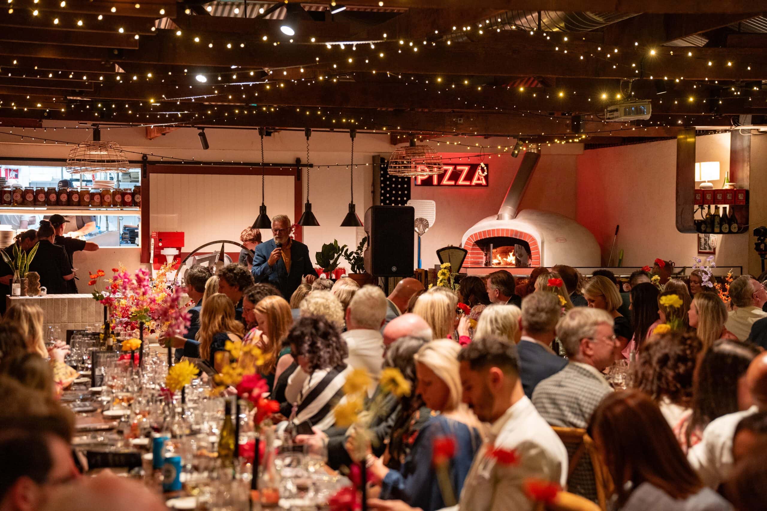 flourish charity dinner ondeen and village co