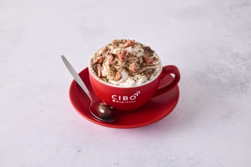 fruchoc x cibo Choc Strawberry