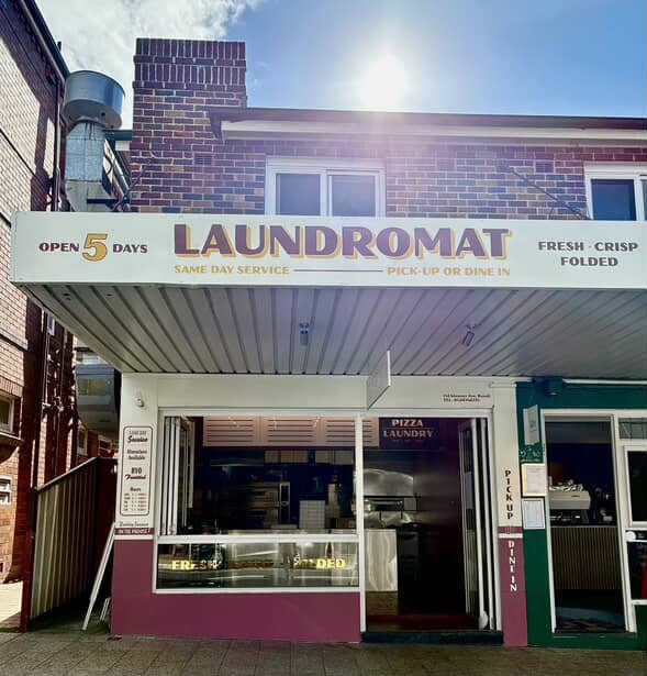pizza laundry