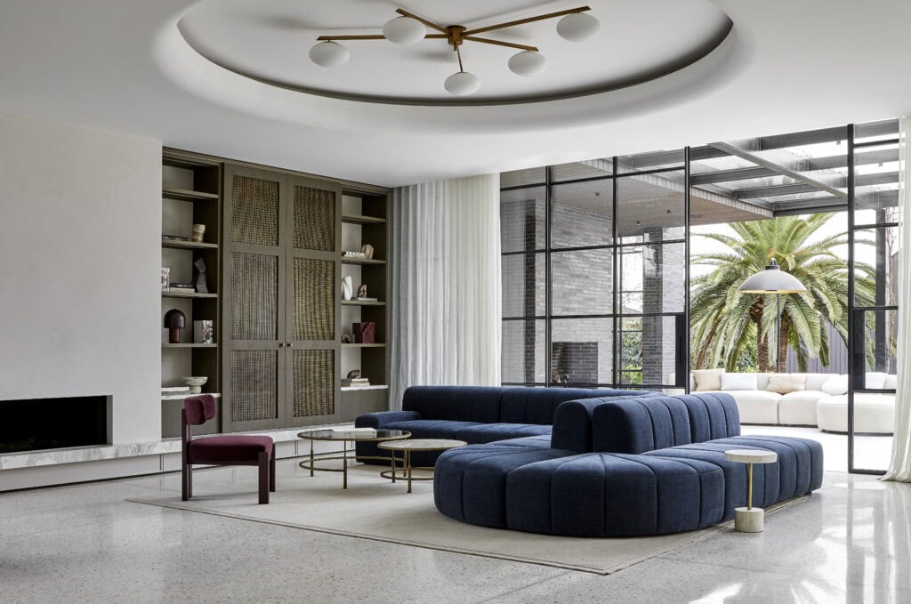 GlobeWest Juno Channel Sofa