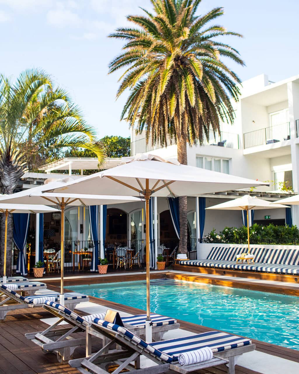 Halcyon House pool area