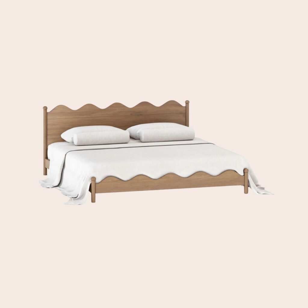 en gold Rico Bed Frame en gold Rico Bed Frame