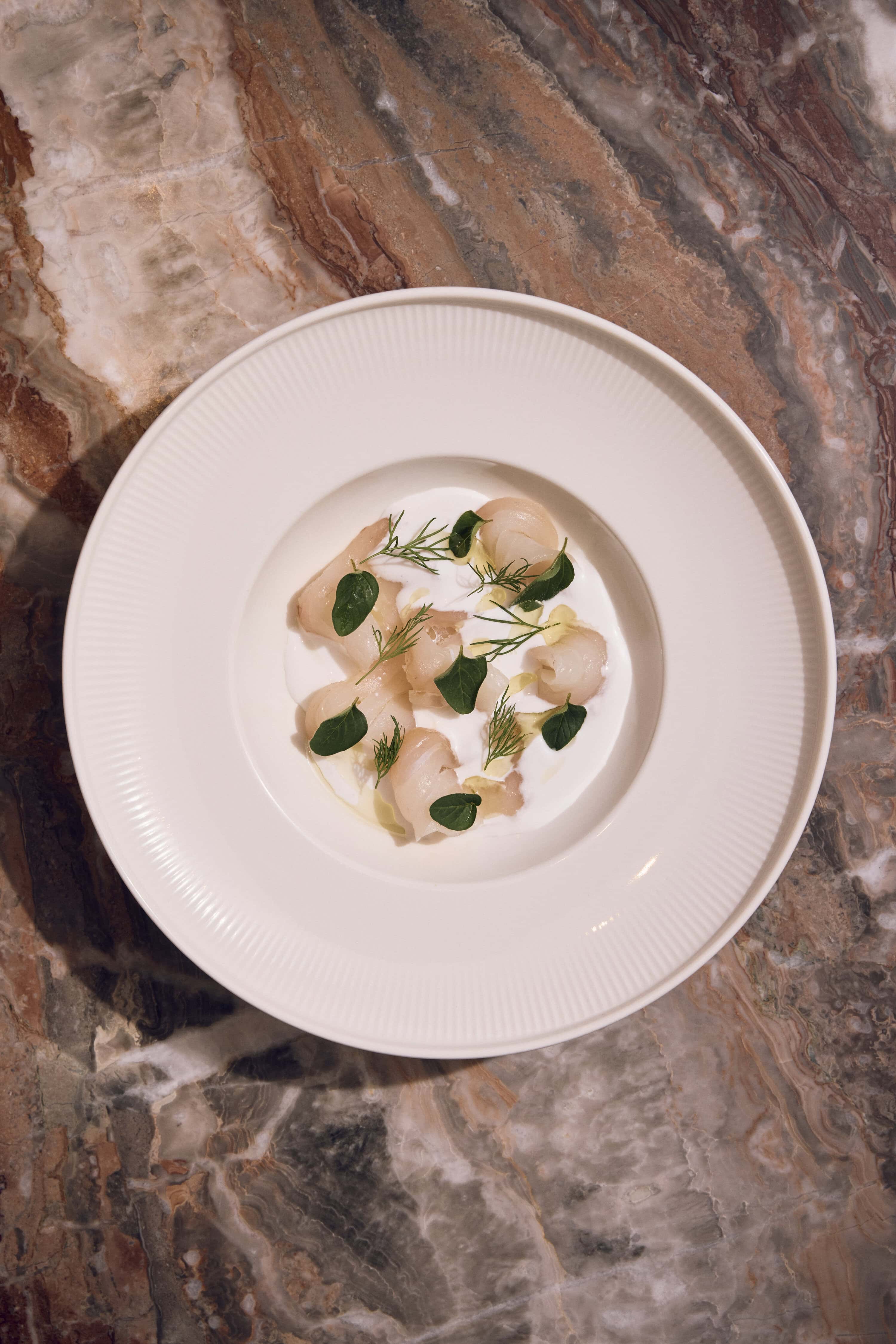 Small plate at Bistro By Station Road in Adelaide, South Australia.