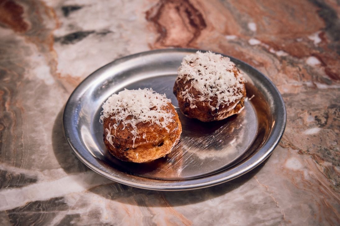 Small plate at Bistro By Station Road in Adelaide, South Australia.