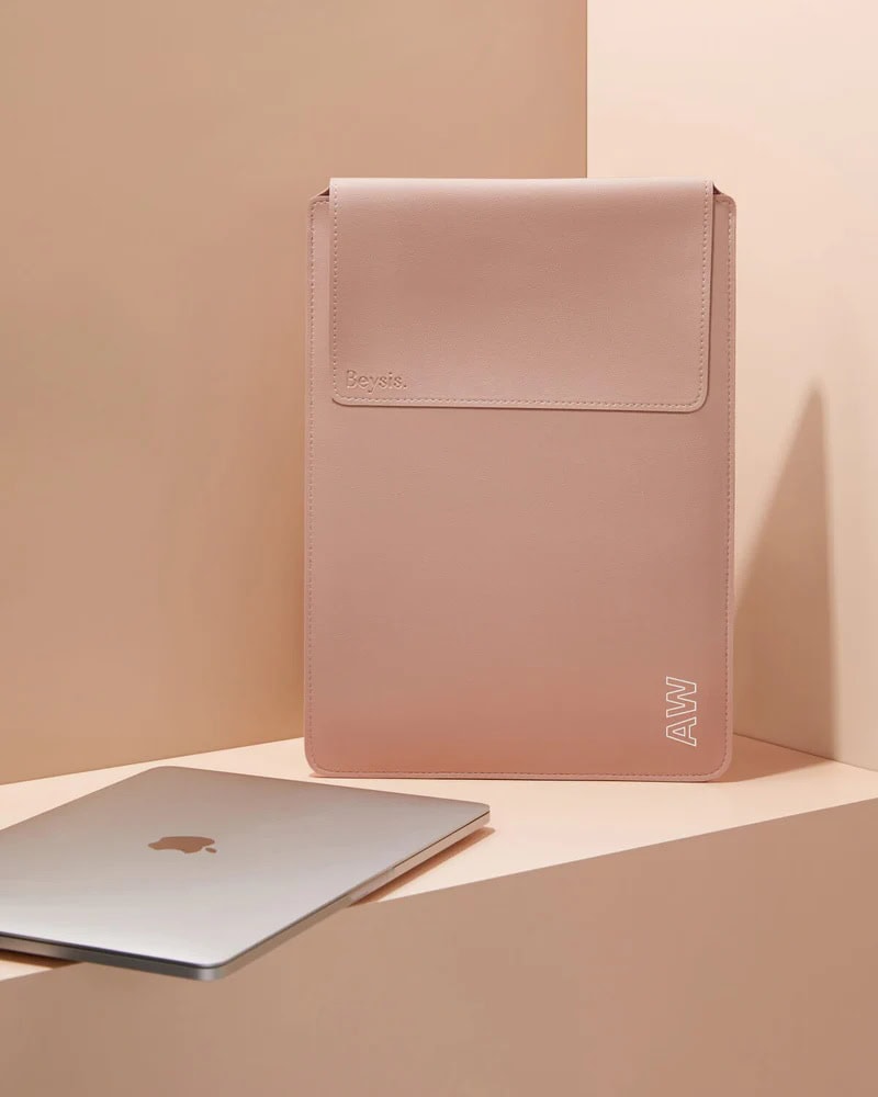 13 Inch Laptop Case in Blush 13 Inch Lapop case in Blush from brand Beysis